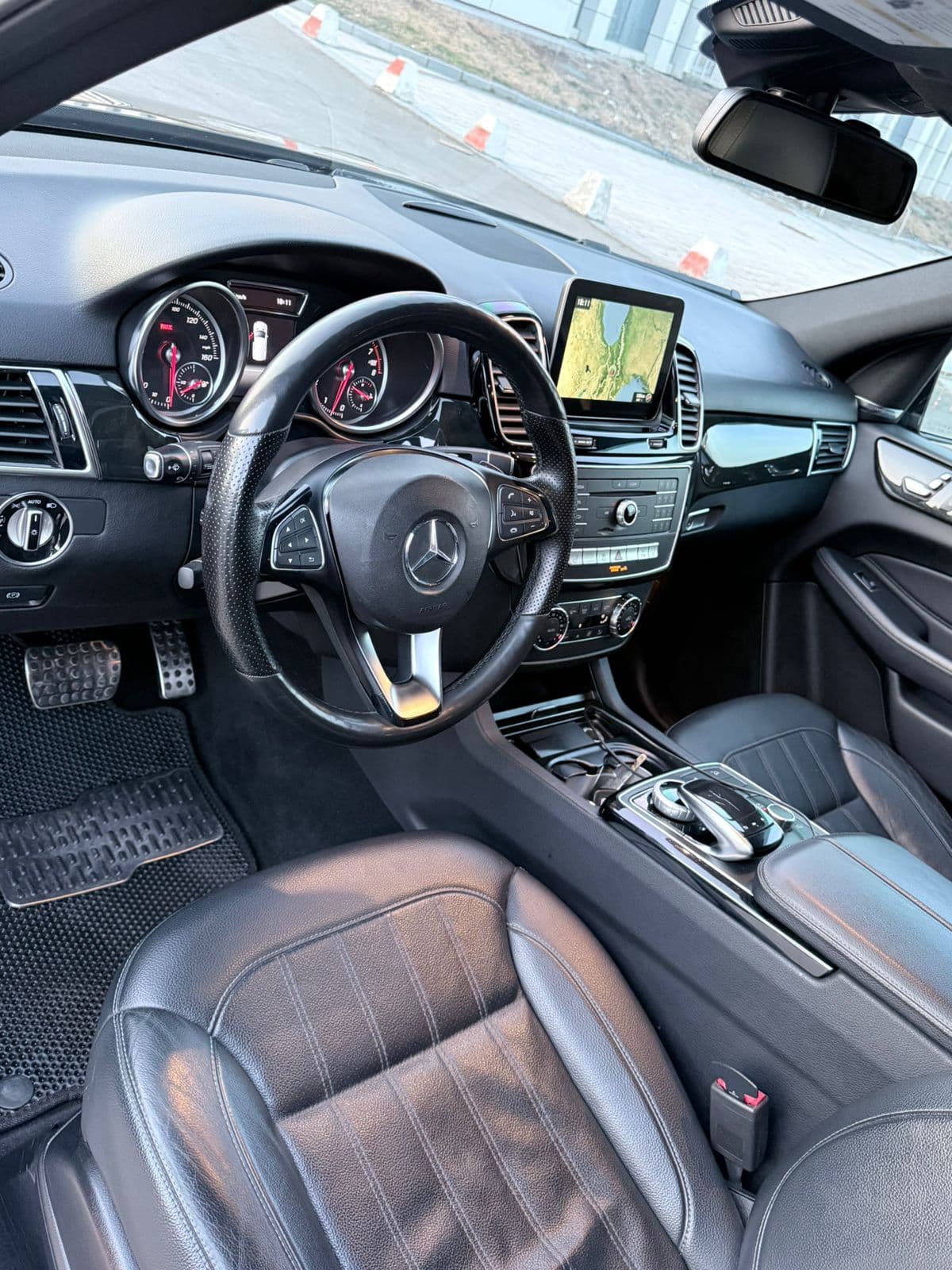 Mercedes-benz Gle 350 2017 view 8