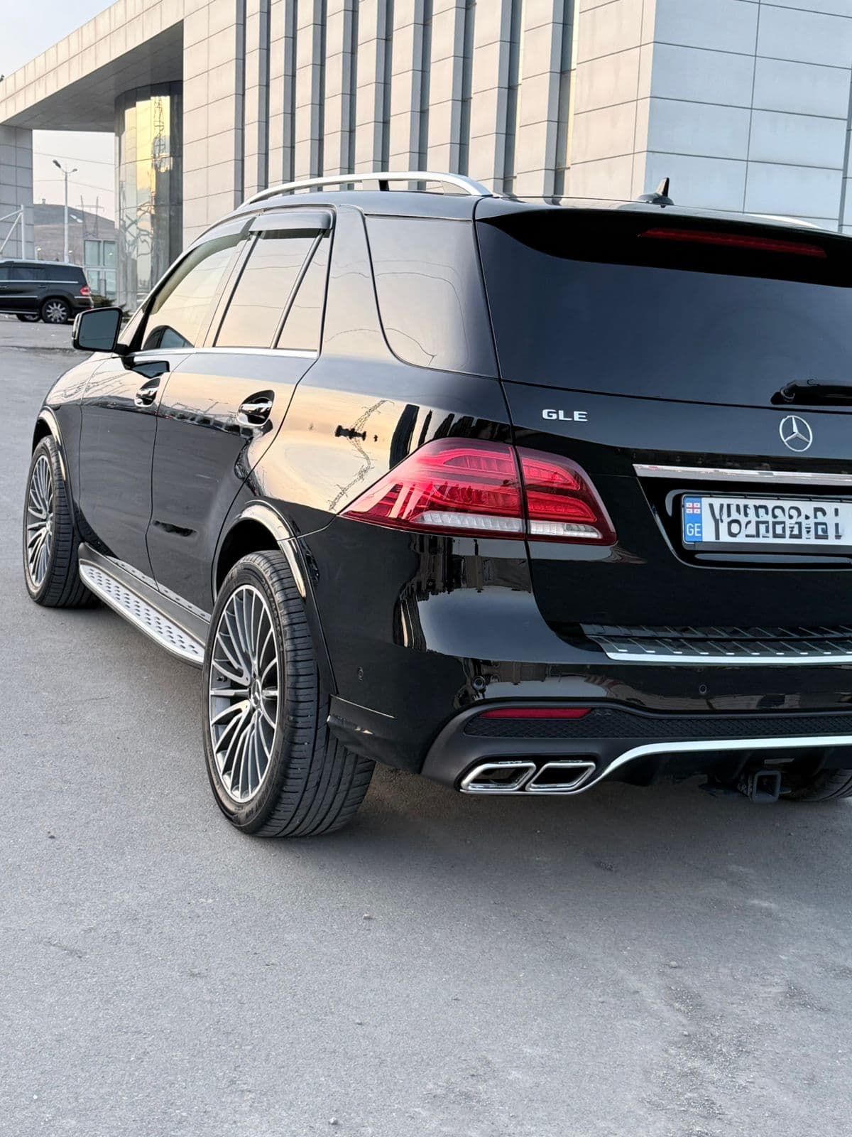 Mercedes-benz Gle 350 2017 view 7