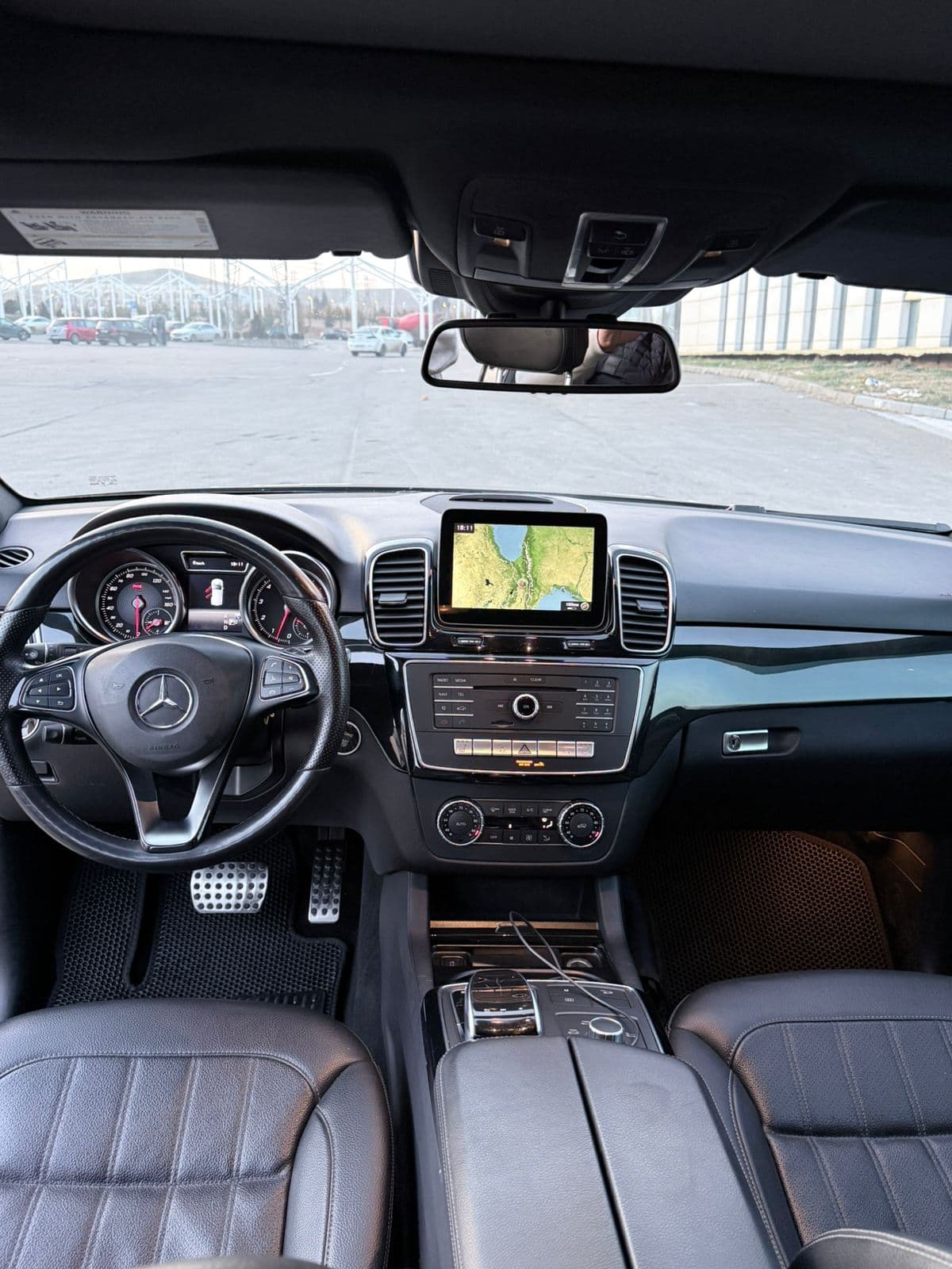 Mercedes-benz Gle 350 2017 view 9