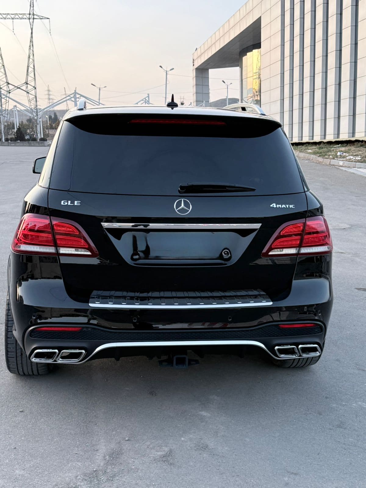 Mercedes-benz Gle 350 2017 view 6