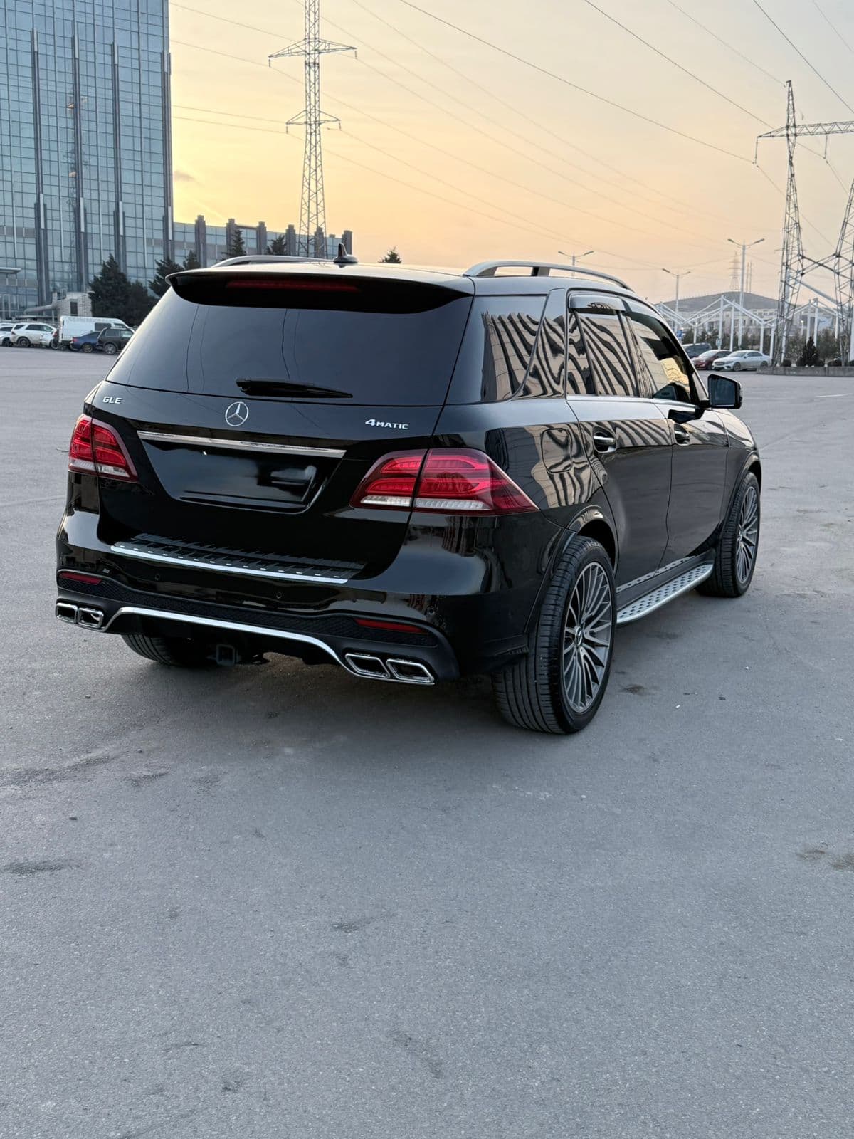 Mercedes-benz Gle 350 2017 view 5