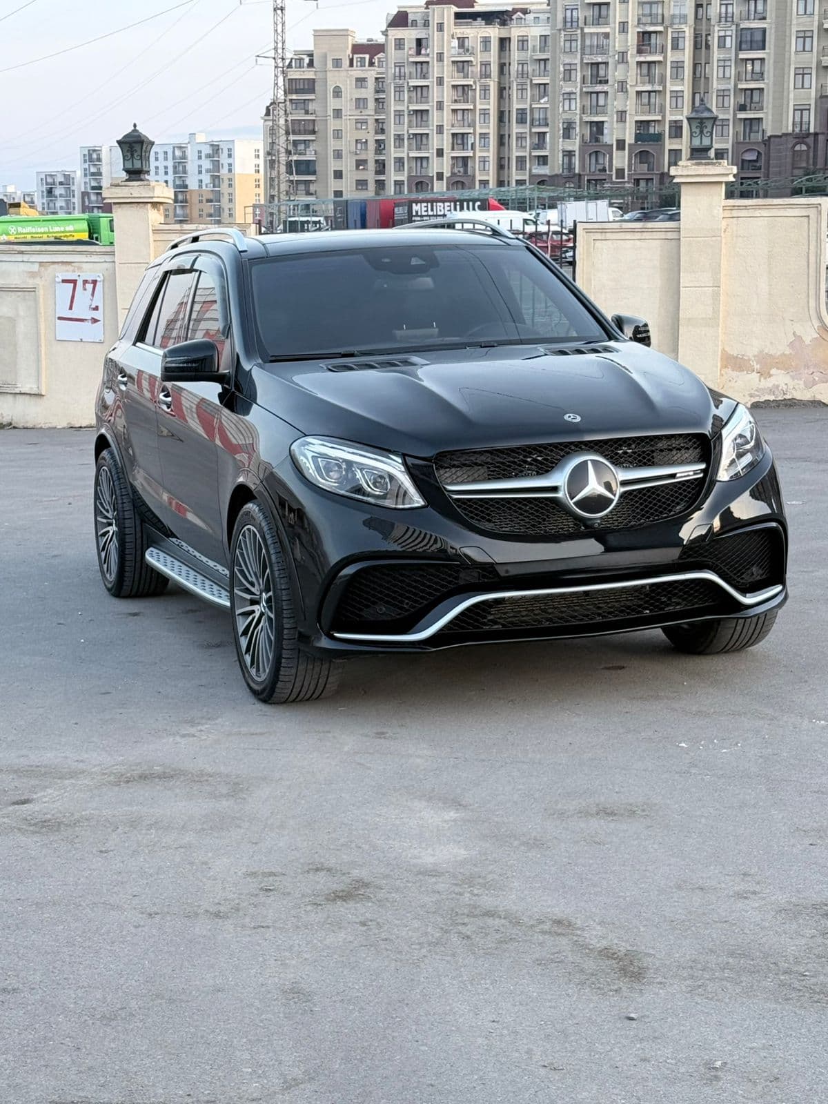 Mercedes-benz Gle 350 2017 view 1