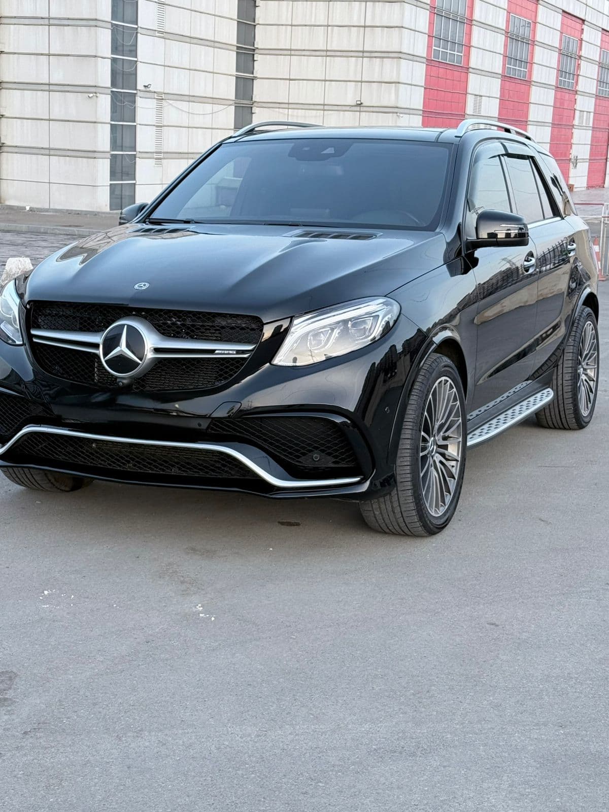 Mercedes-benz Gle 350 2017 view 2
