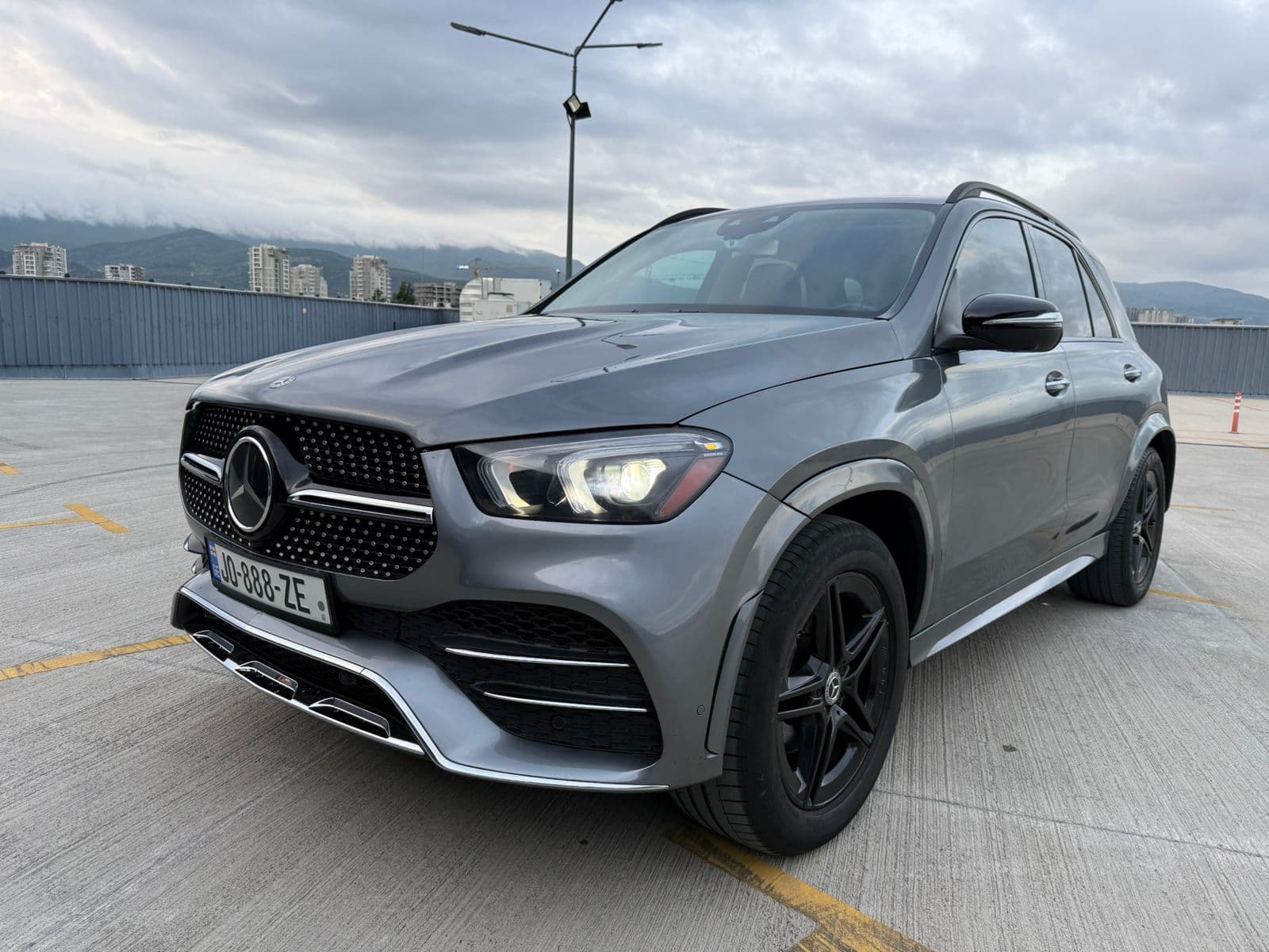 Mercedes-benz Gle 350 2021 view 2