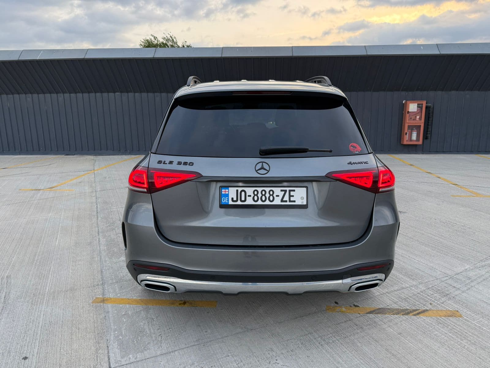 Mercedes-benz Gle 350 2021 view 4