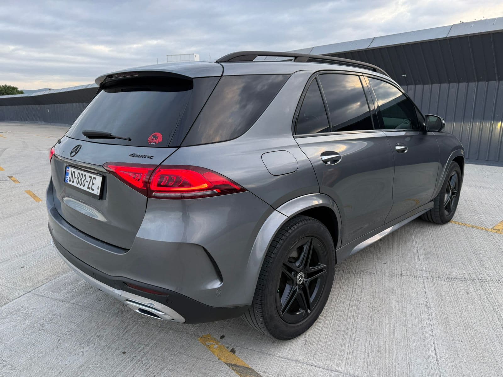 Mercedes-benz Gle 350 2021 view 6