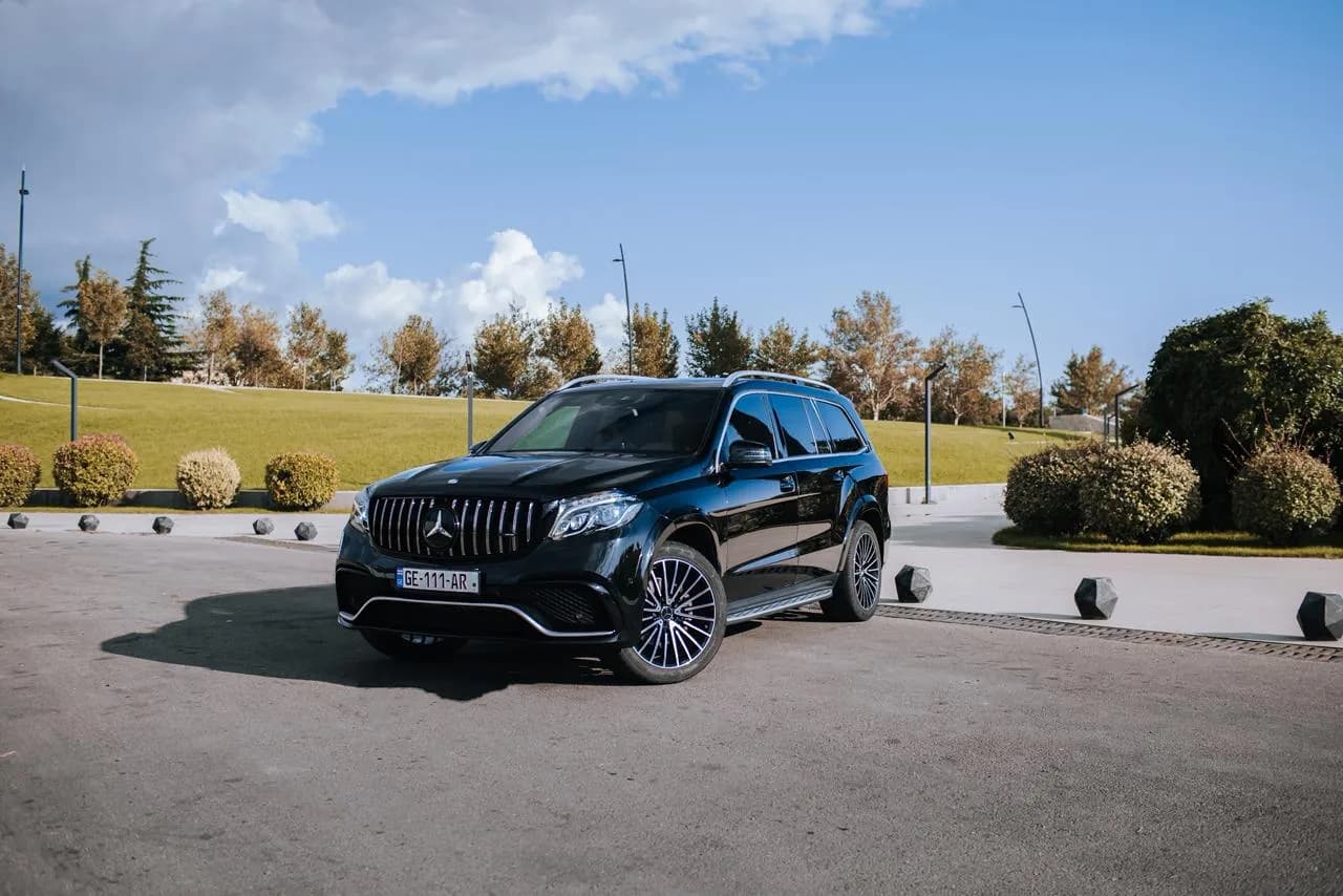 Mercedes-benz Gls 450 2018 view 2