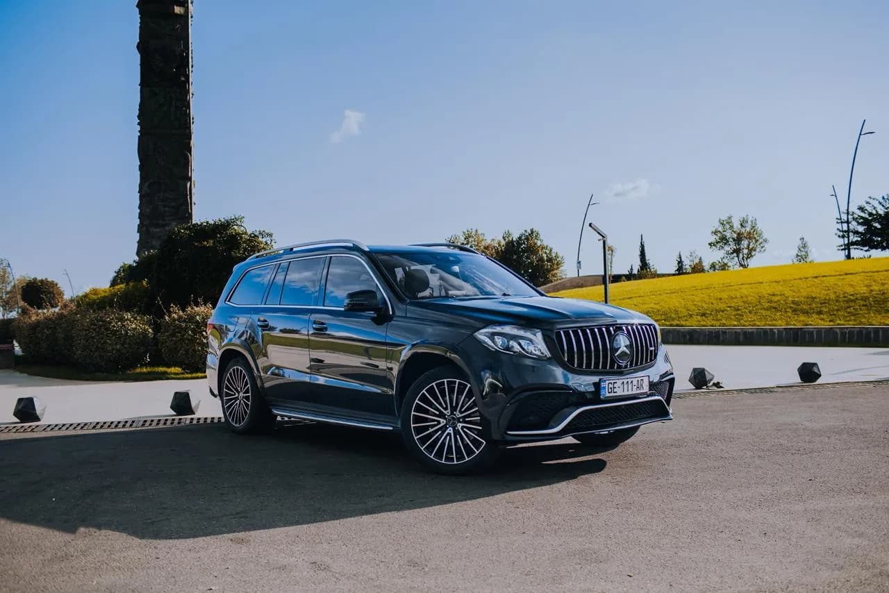 Mercedes-benz Gls 450 2018 view 1