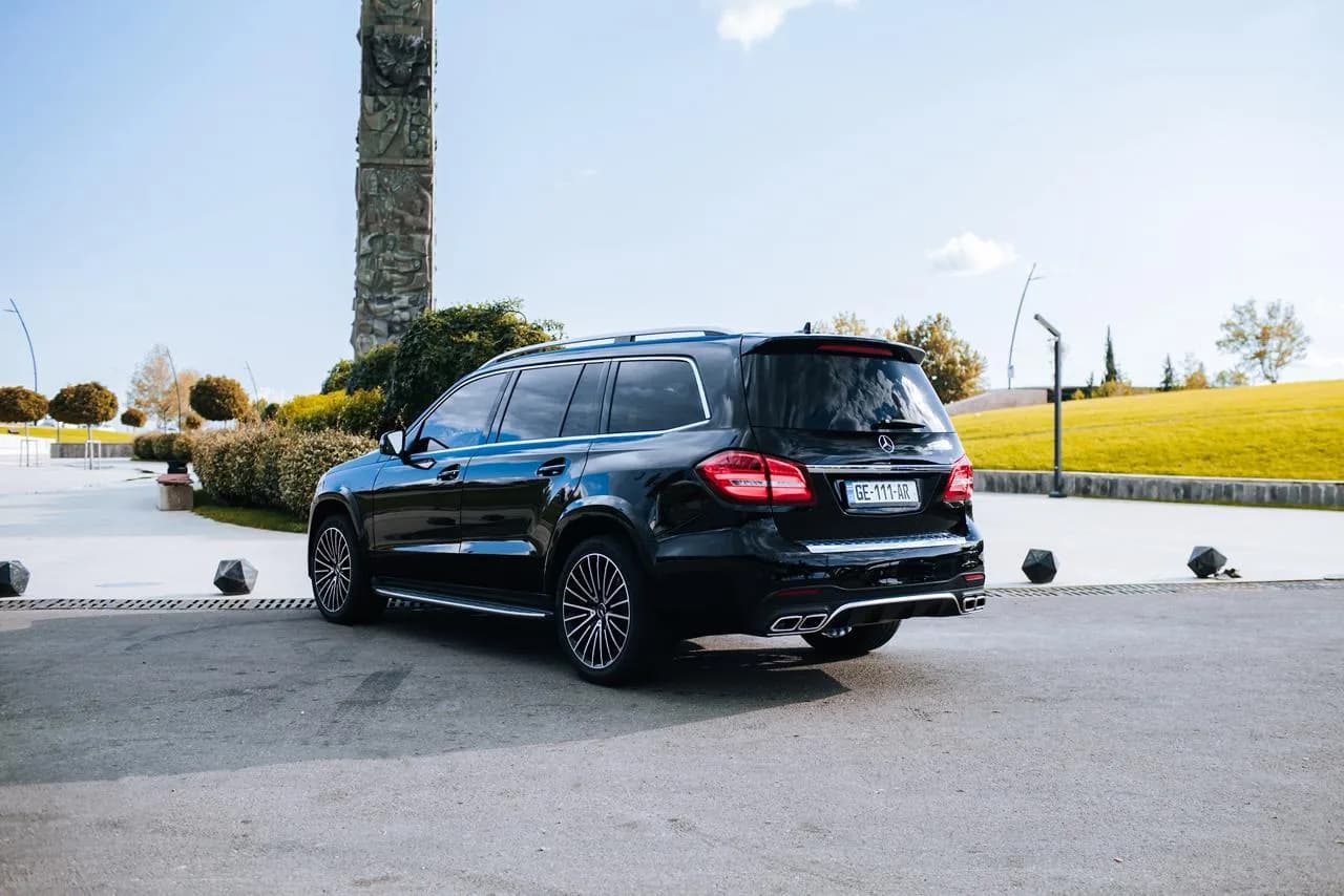 Mercedes-benz Gls 450 2018 view 3