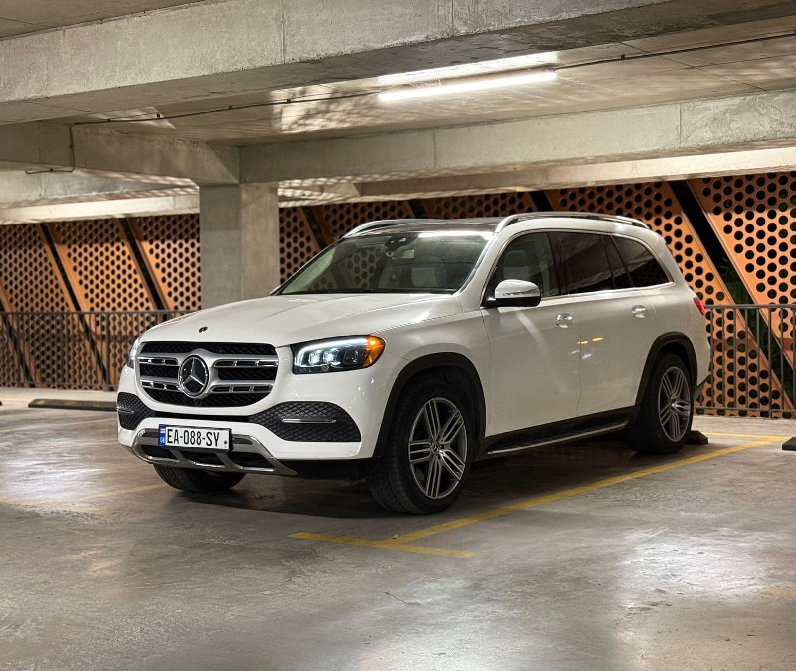 Mercedes-benz Gls 450 2021 view 9