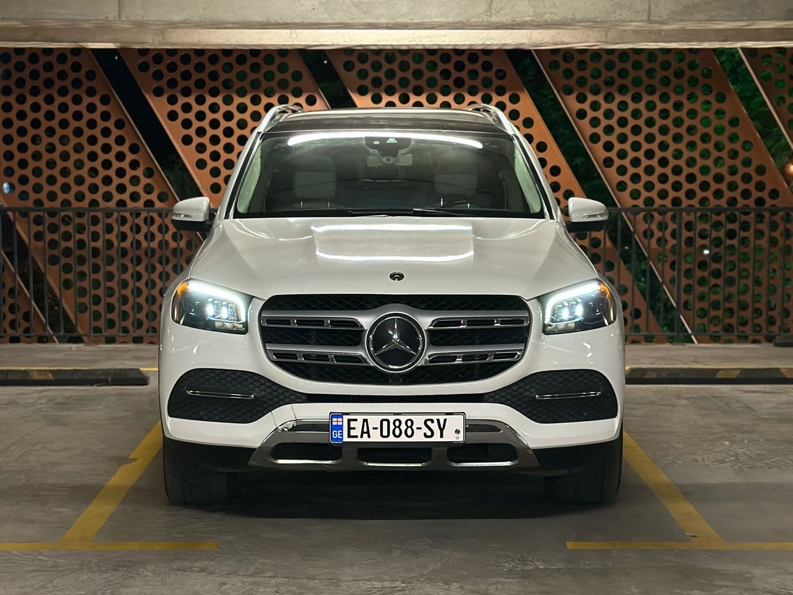 Mercedes-benz Gls 450 2021 view 10