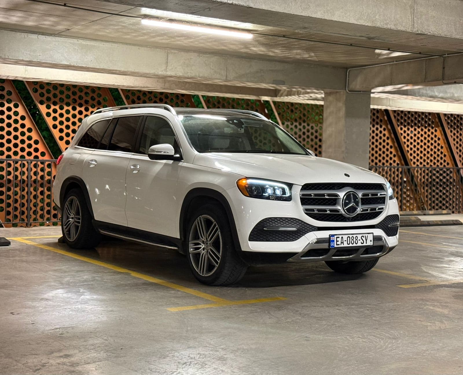 Mercedes-benz Gls 450 2021 view 8