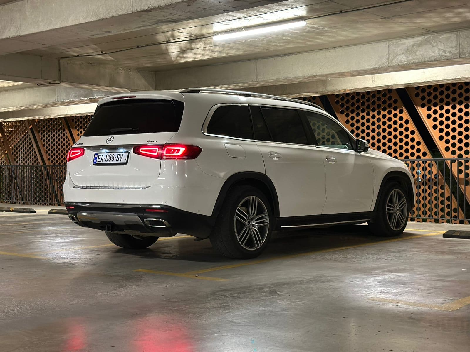 Mercedes-benz Gls 450 2021 view 5