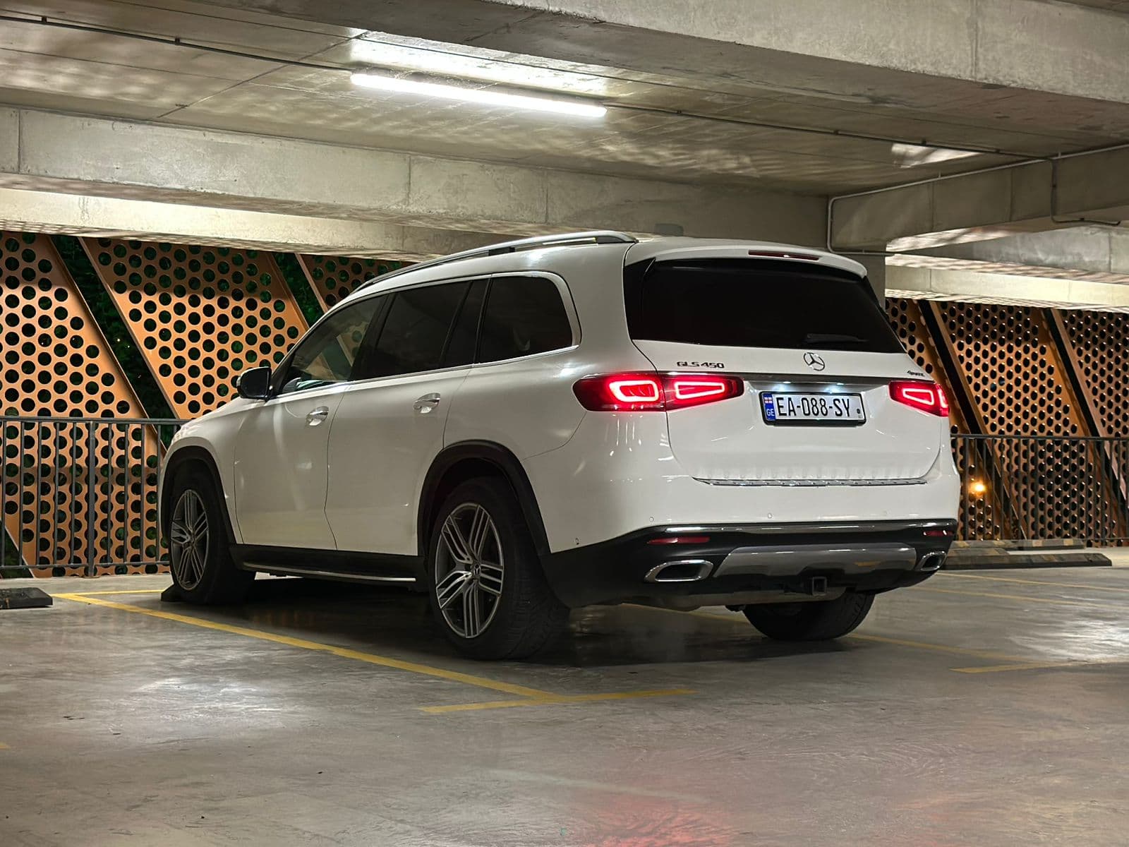 Mercedes-benz Gls 450 2021 view 7