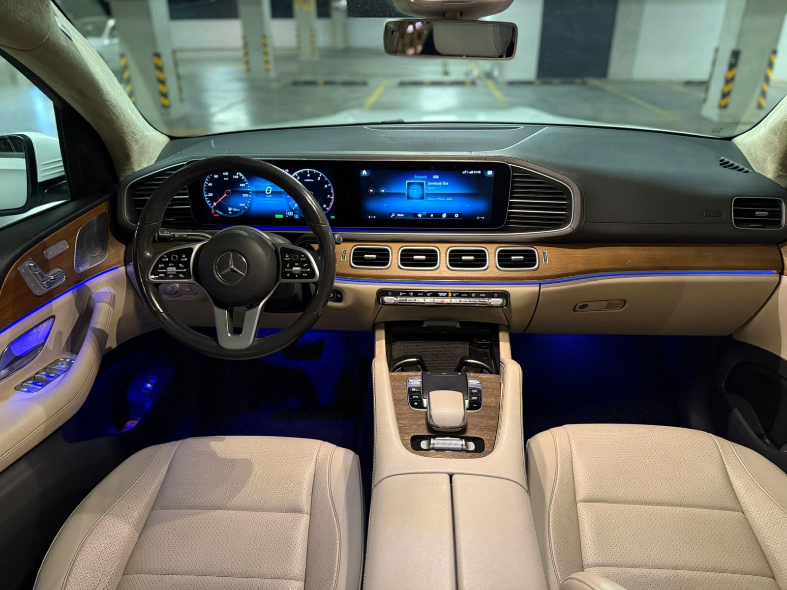 Mercedes-benz Gls 450 2021 view 4