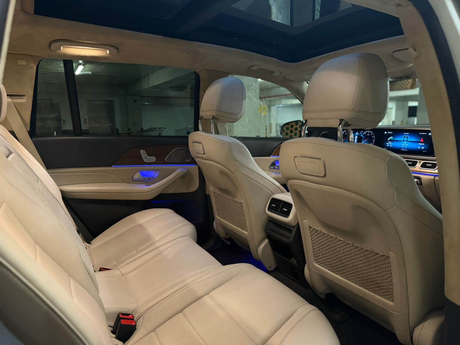 Mercedes-benz Gls 450 2021 view 2