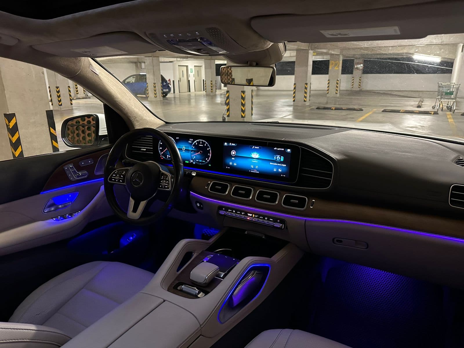 Mercedes-benz Gls 450 2021 view 1