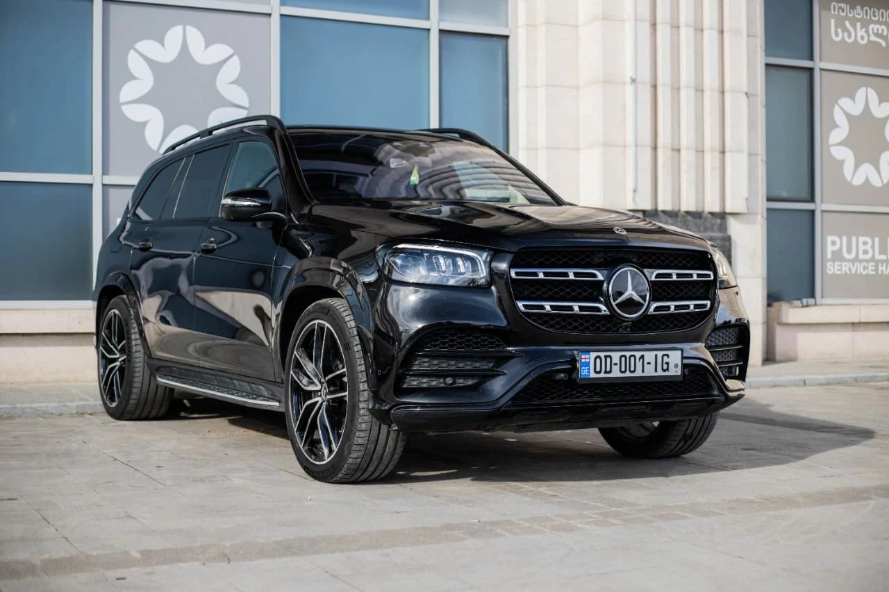 Mercedes-benz Gls 450 2023  view 2