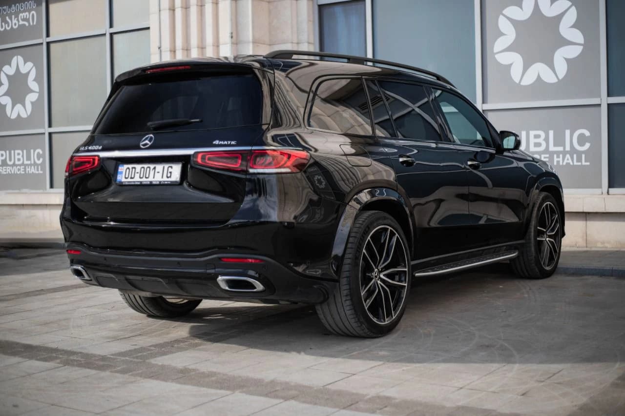 Mercedes-benz Gls 450 2023  view 3