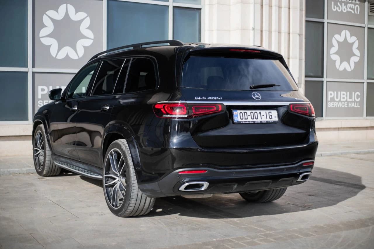 Mercedes-benz Gls 450 2023  view 4