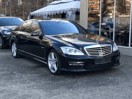 Rent Mercedes s550 in Batumi — photo 1