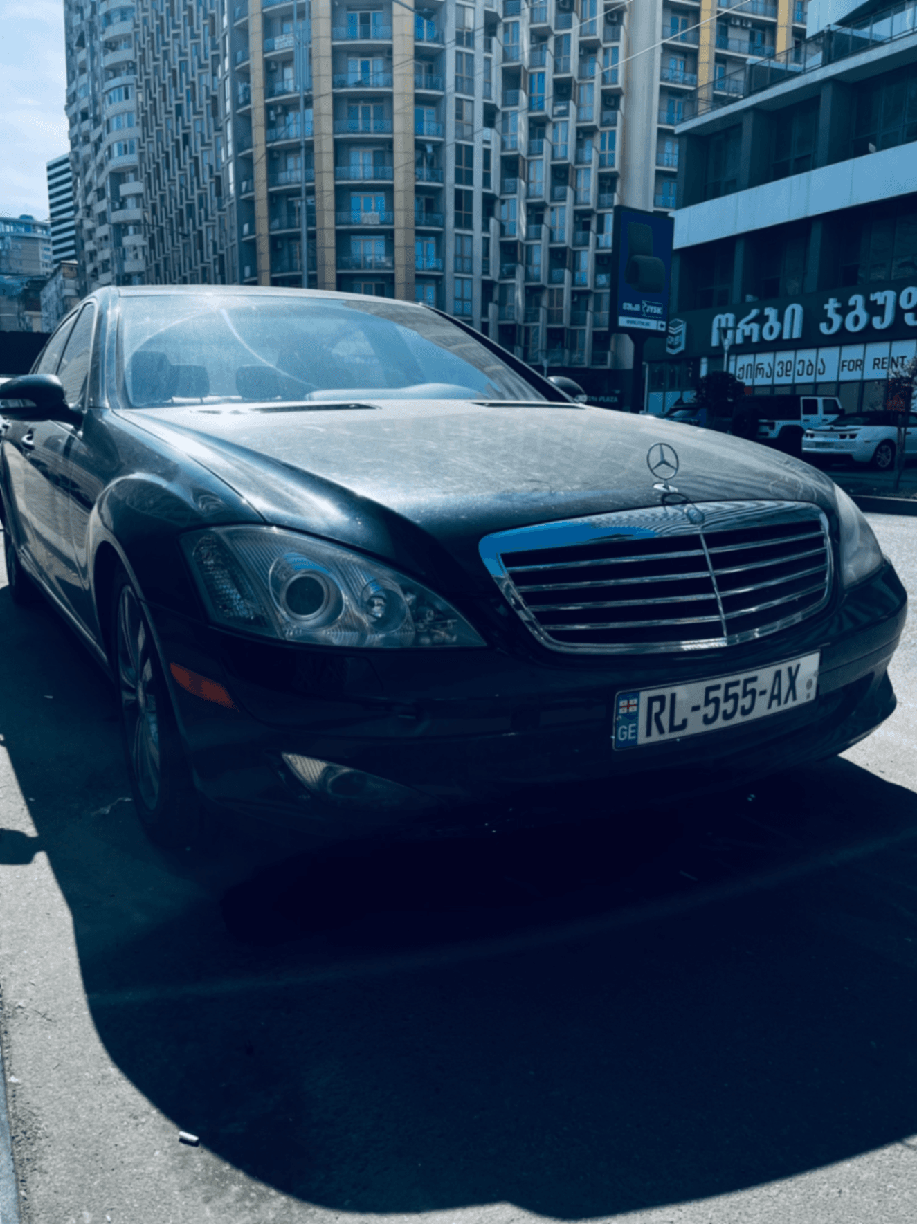 Rent Mercedes s550 in Batumi — photo 2