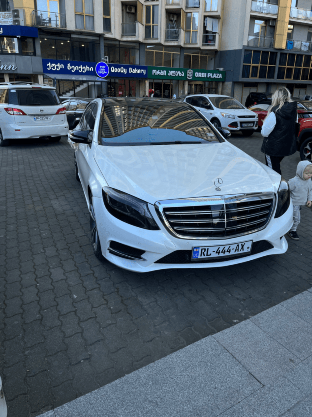 Rent Mercedes S550 in Batumi — photo 3