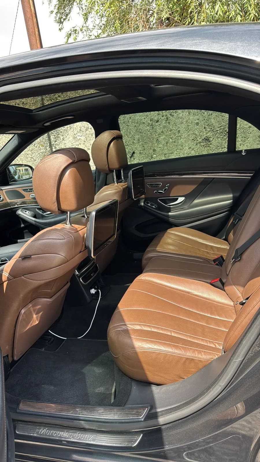 Mercedes-benz sclass 2017 view 1