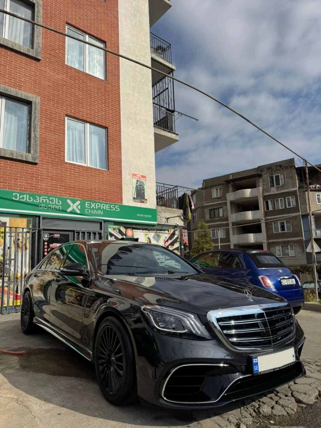 Mercedes-benz sclass 2017 view 7