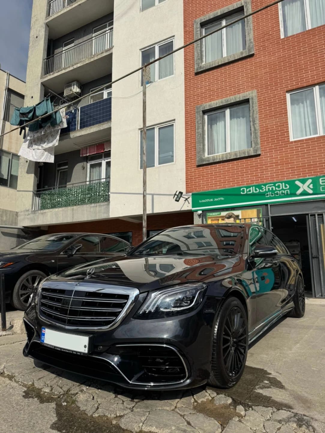 Mercedes-benz sclass 2017 view 6