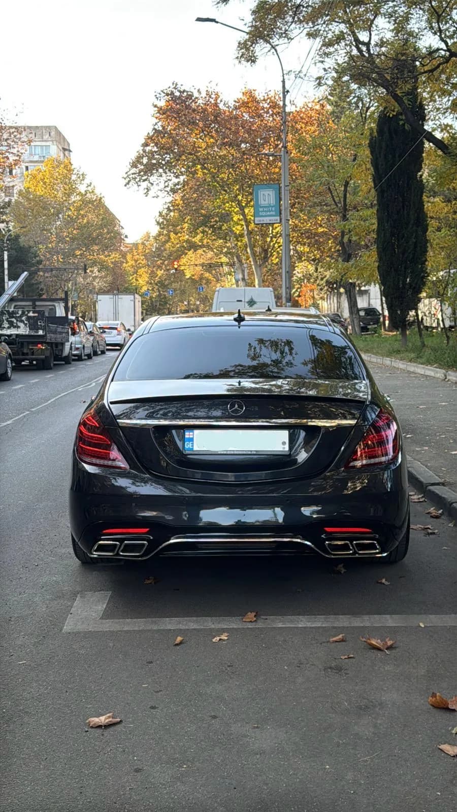 Mercedes-benz sclass 2017 view 5