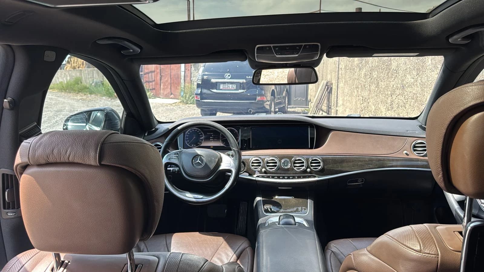 Mercedes-benz sclass 2017 view 2