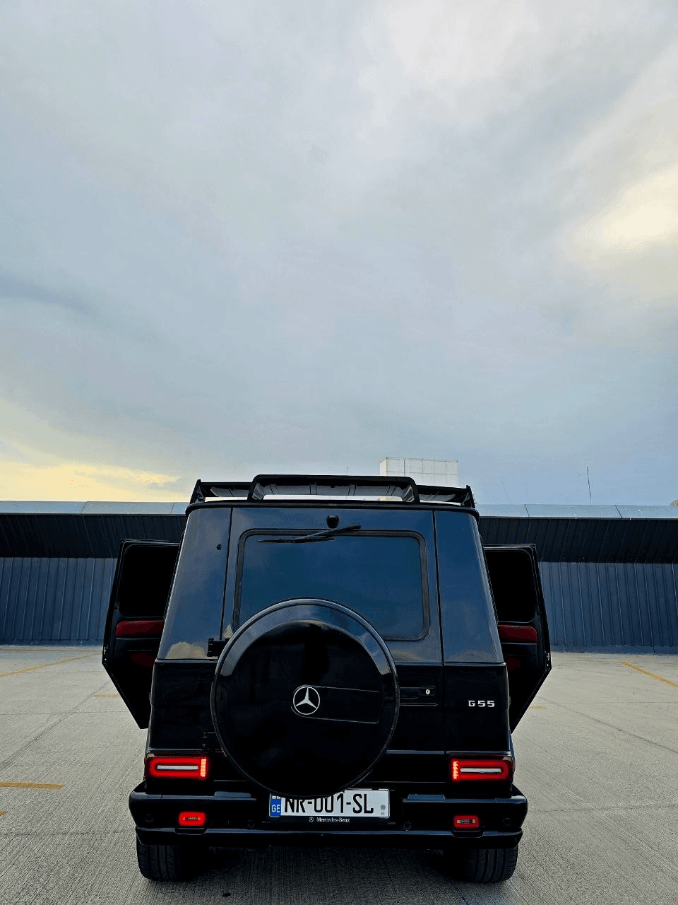 Rent mercedes benz G500 in tbilisi — photo 8