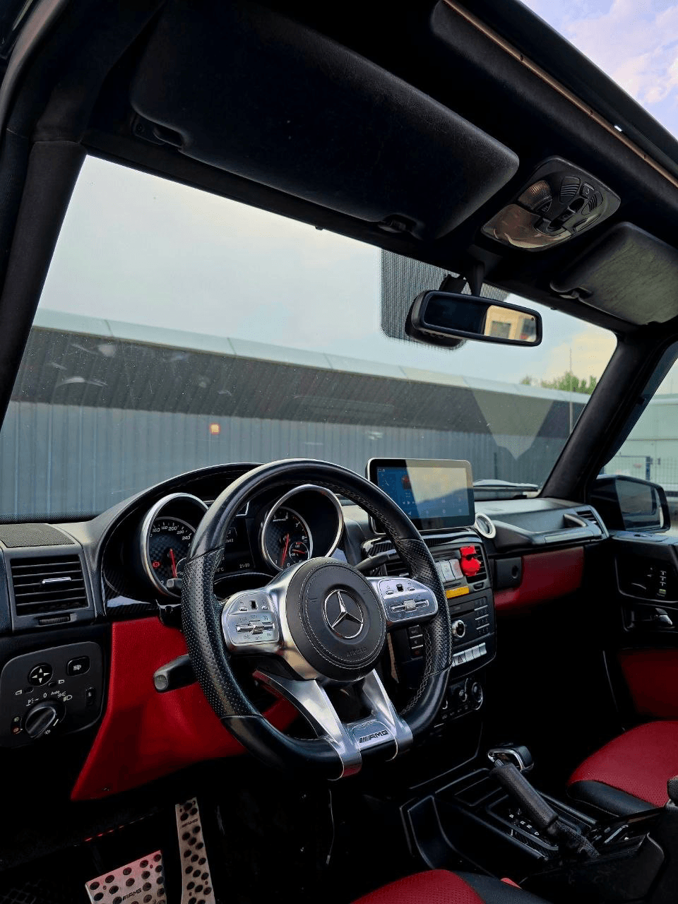 Rent mercedes benz G500 in tbilisi — photo 6
