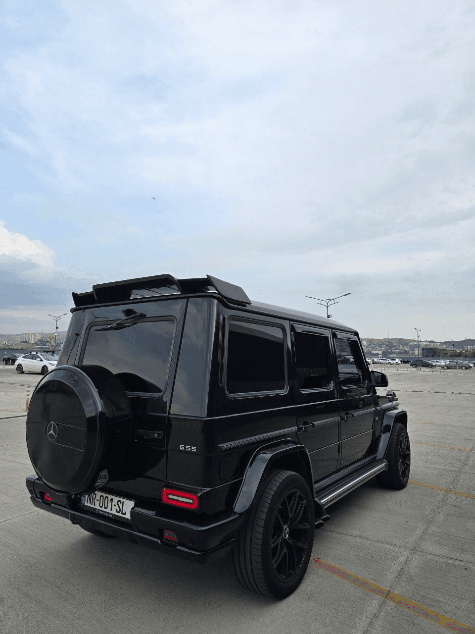Rent mercedes benz G500 in tbilisi — photo 5