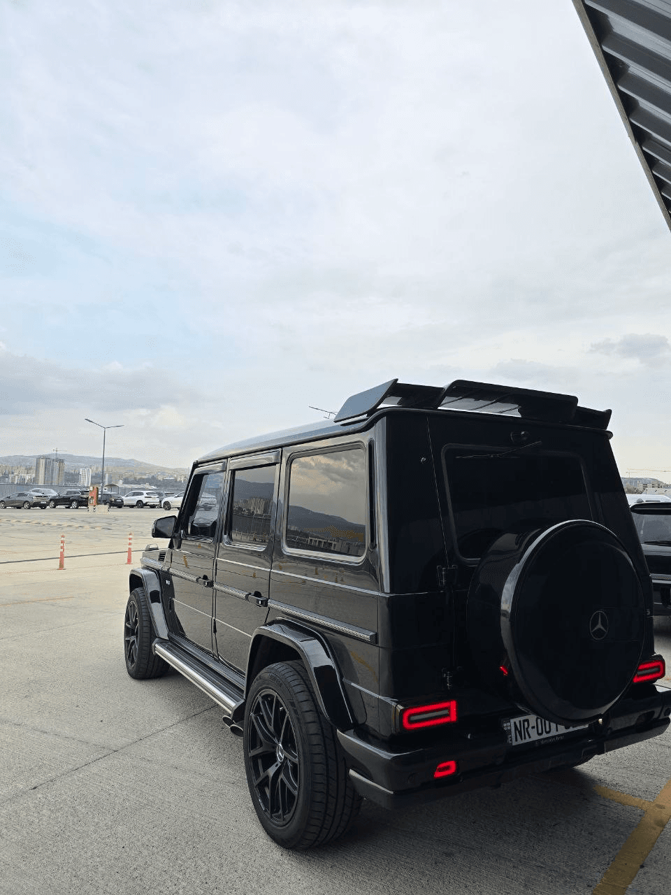 Rent mercedes benz G500 in tbilisi — photo 4