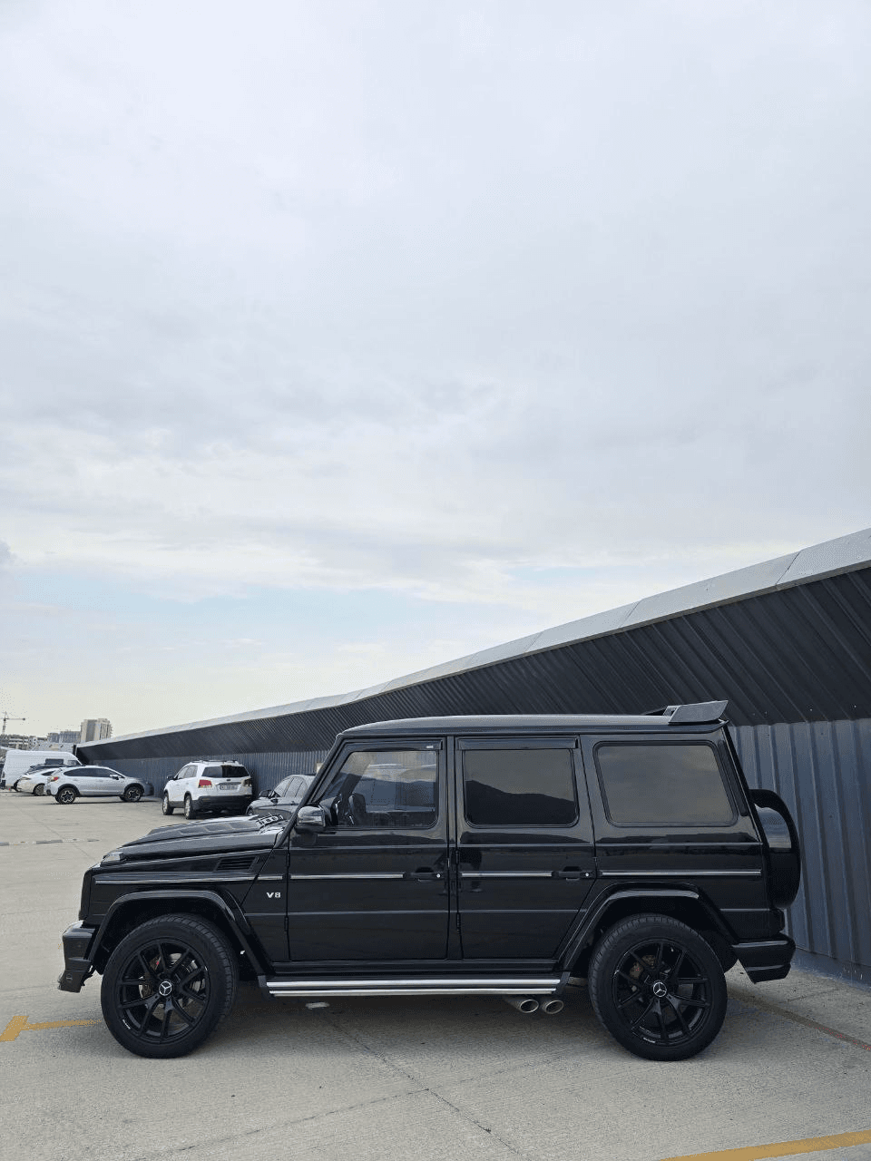 Rent mercedes benz G500 in tbilisi — photo 3