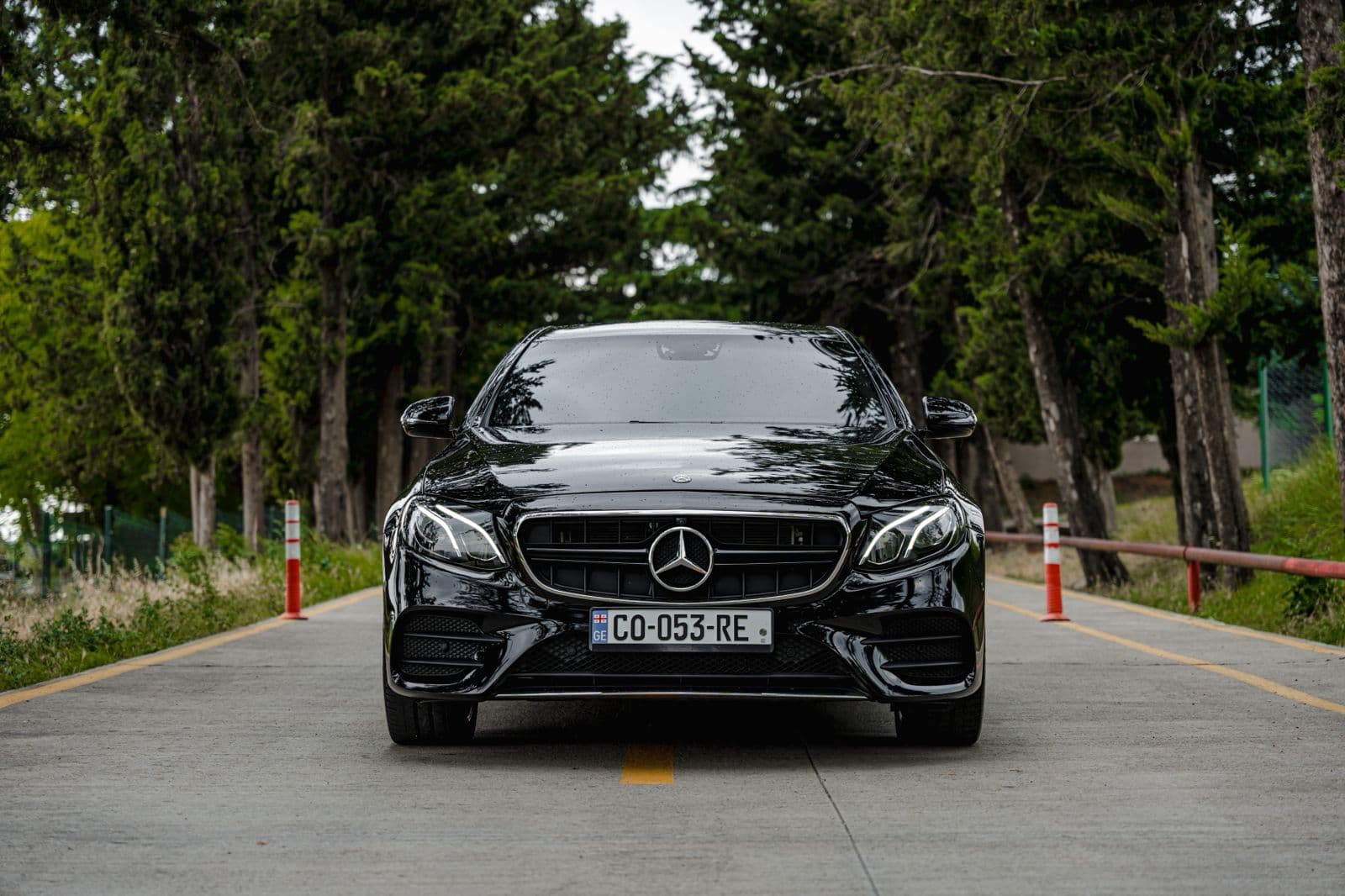 Mersedes-benz e300 2018  view 10