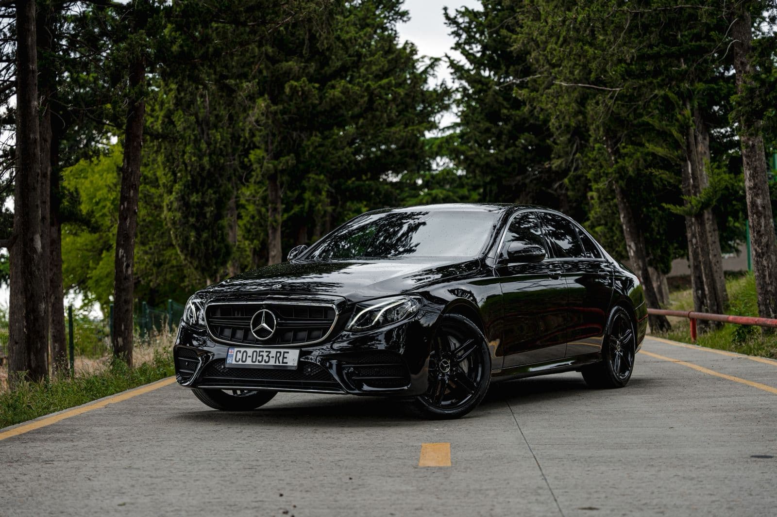 Mersedes-benz e300 2018  view 9