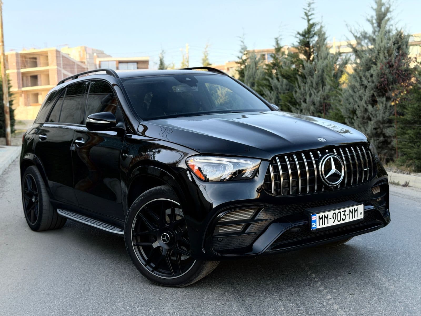 Mersedes-benz gle 350 2019 view 7