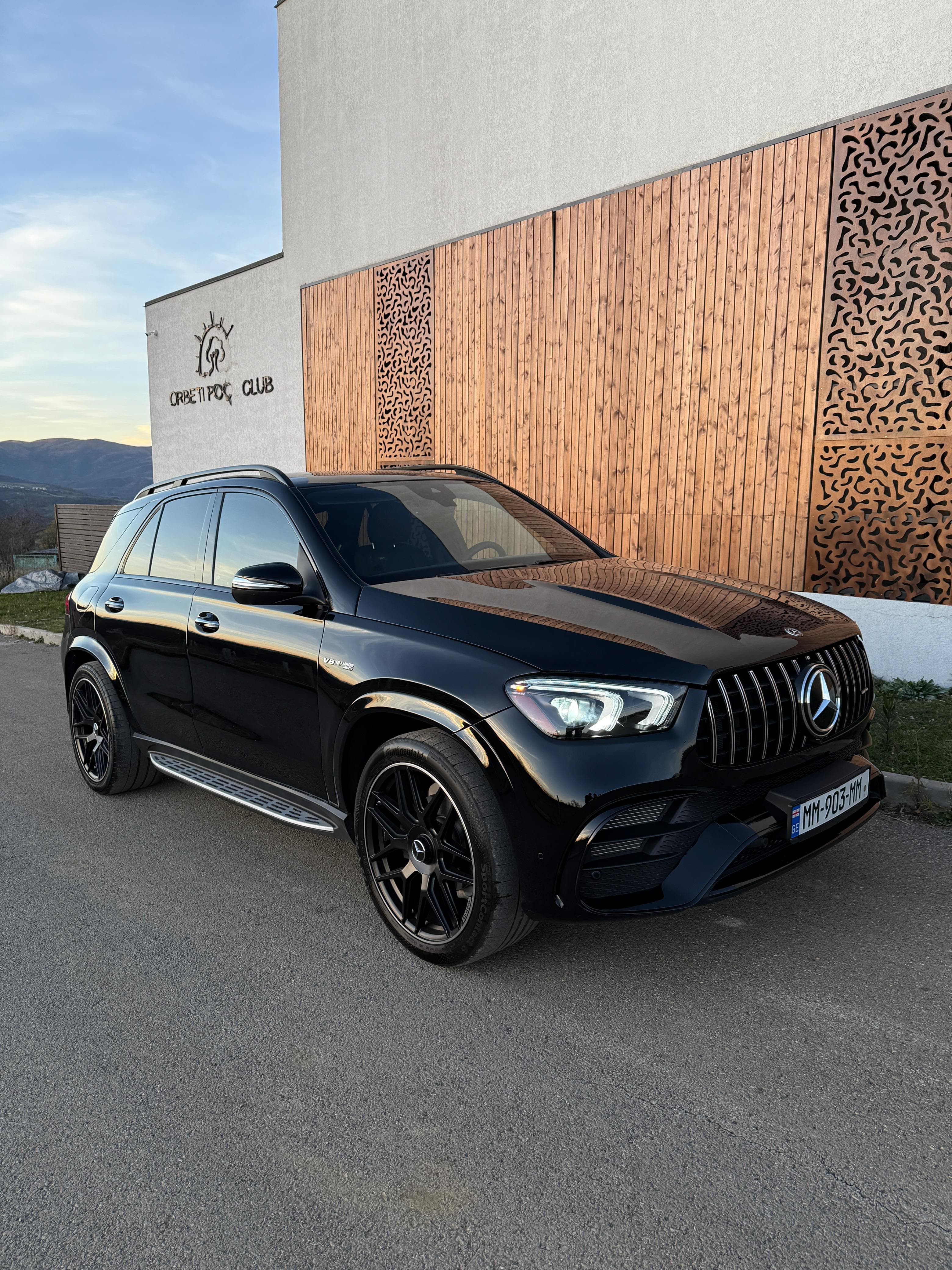 Mersedes-benz gle 350 2019 view 4