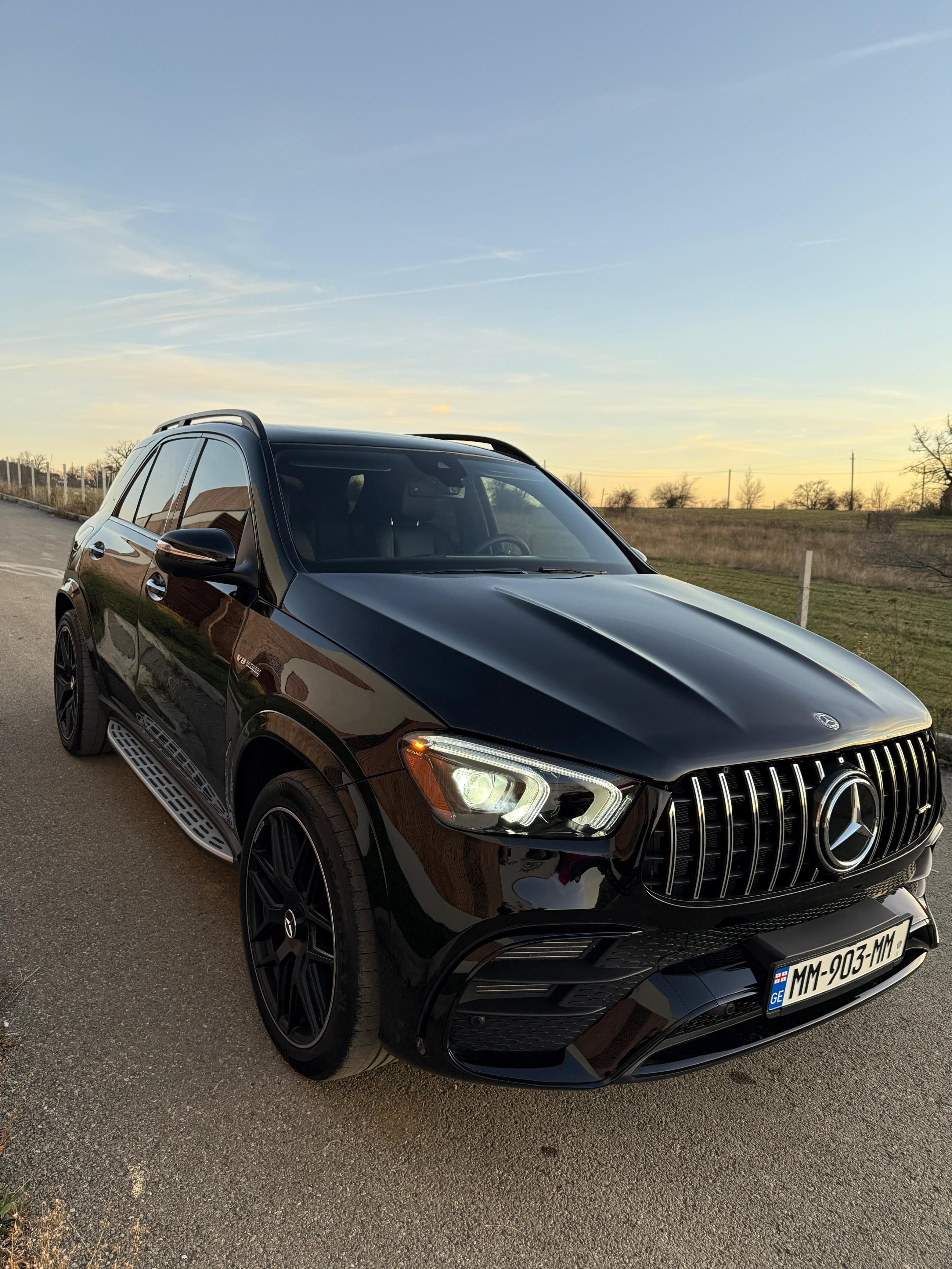 Mersedes-benz gle 350 2019 view 5