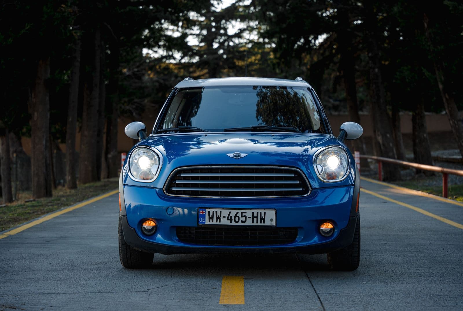 Mini countryman 2013 view 10