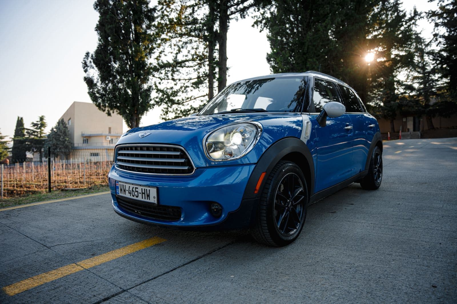 Mini countryman 2013 view 9