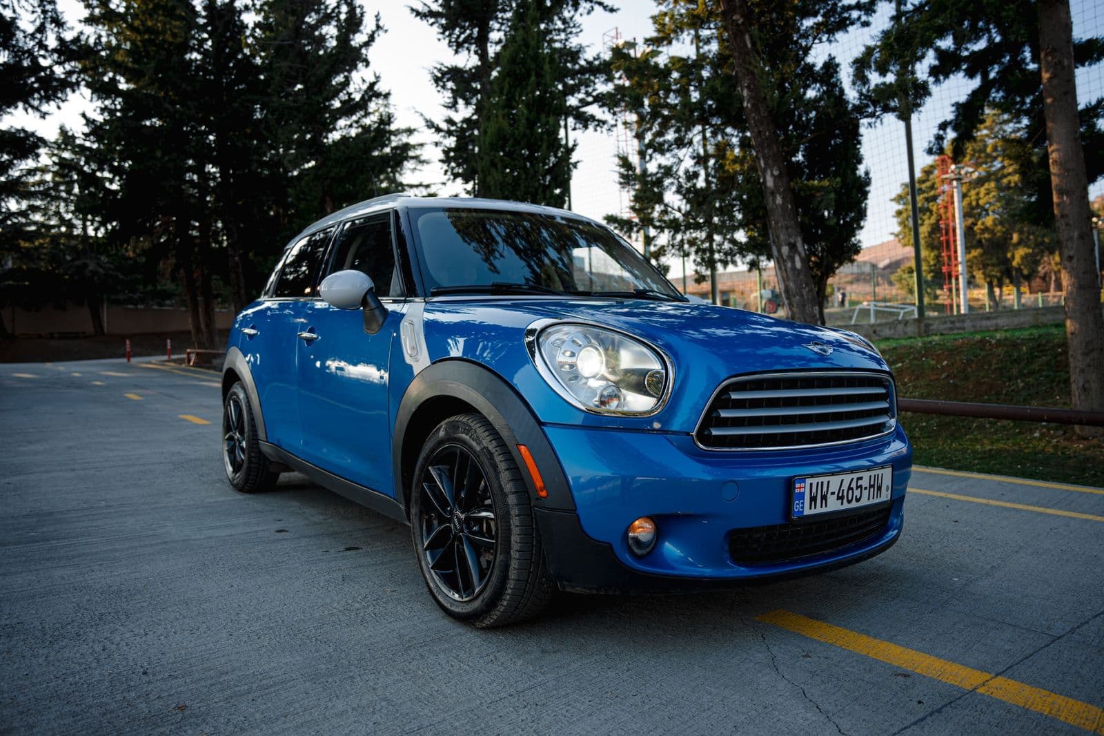 Mini countryman 2013 view 8