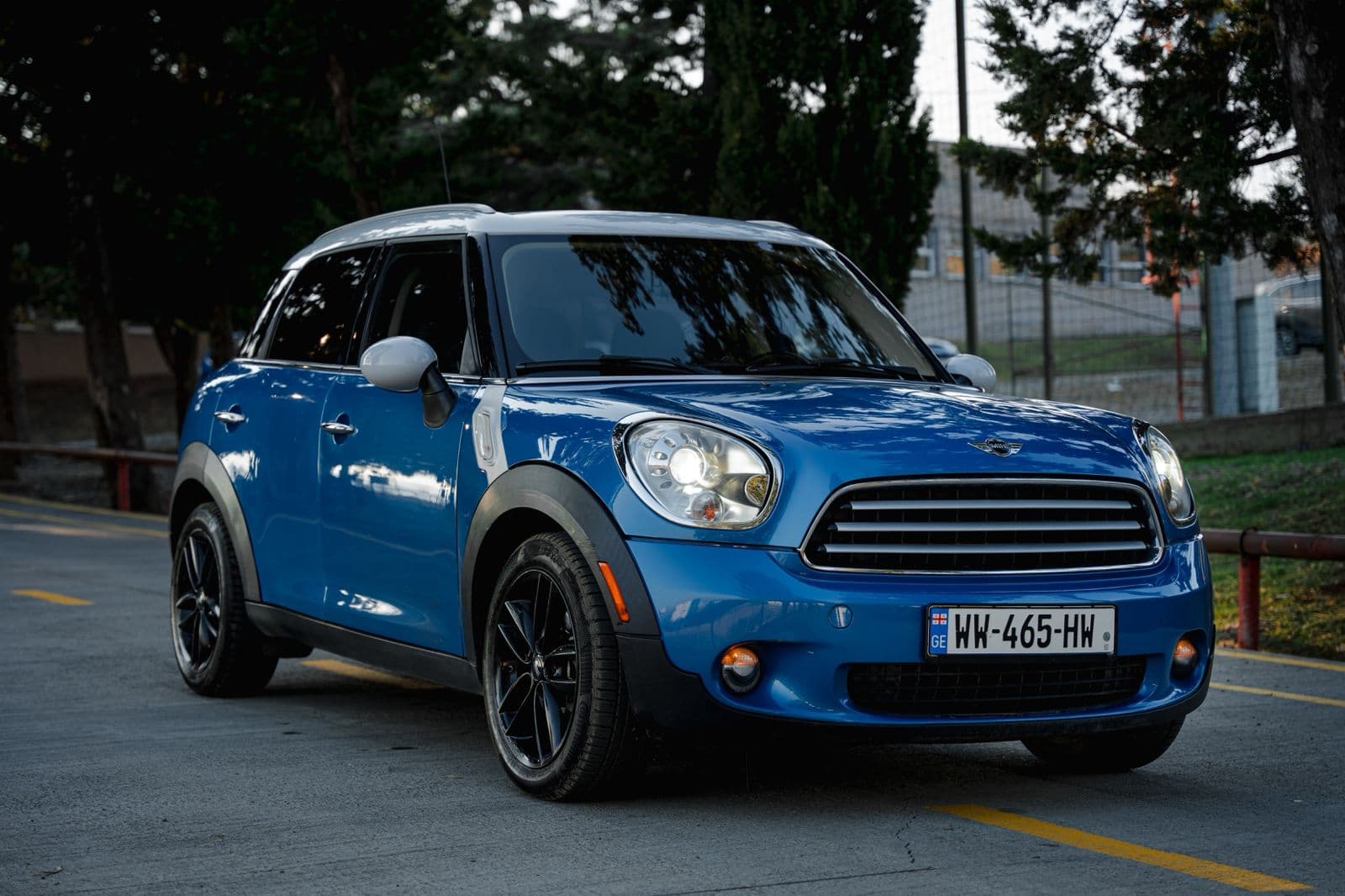 Mini countryman 2013 view 7