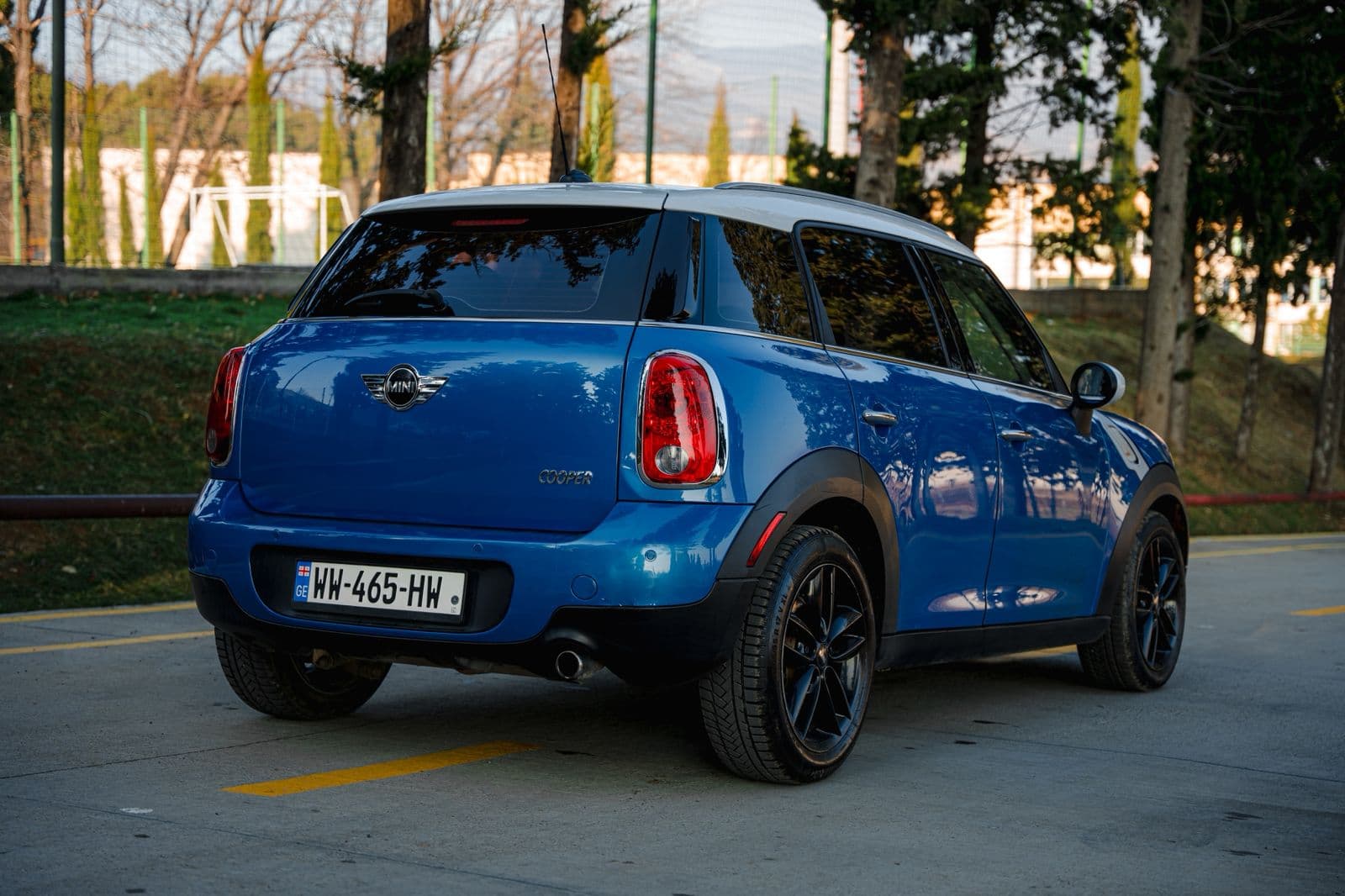 Mini countryman 2013 view 6