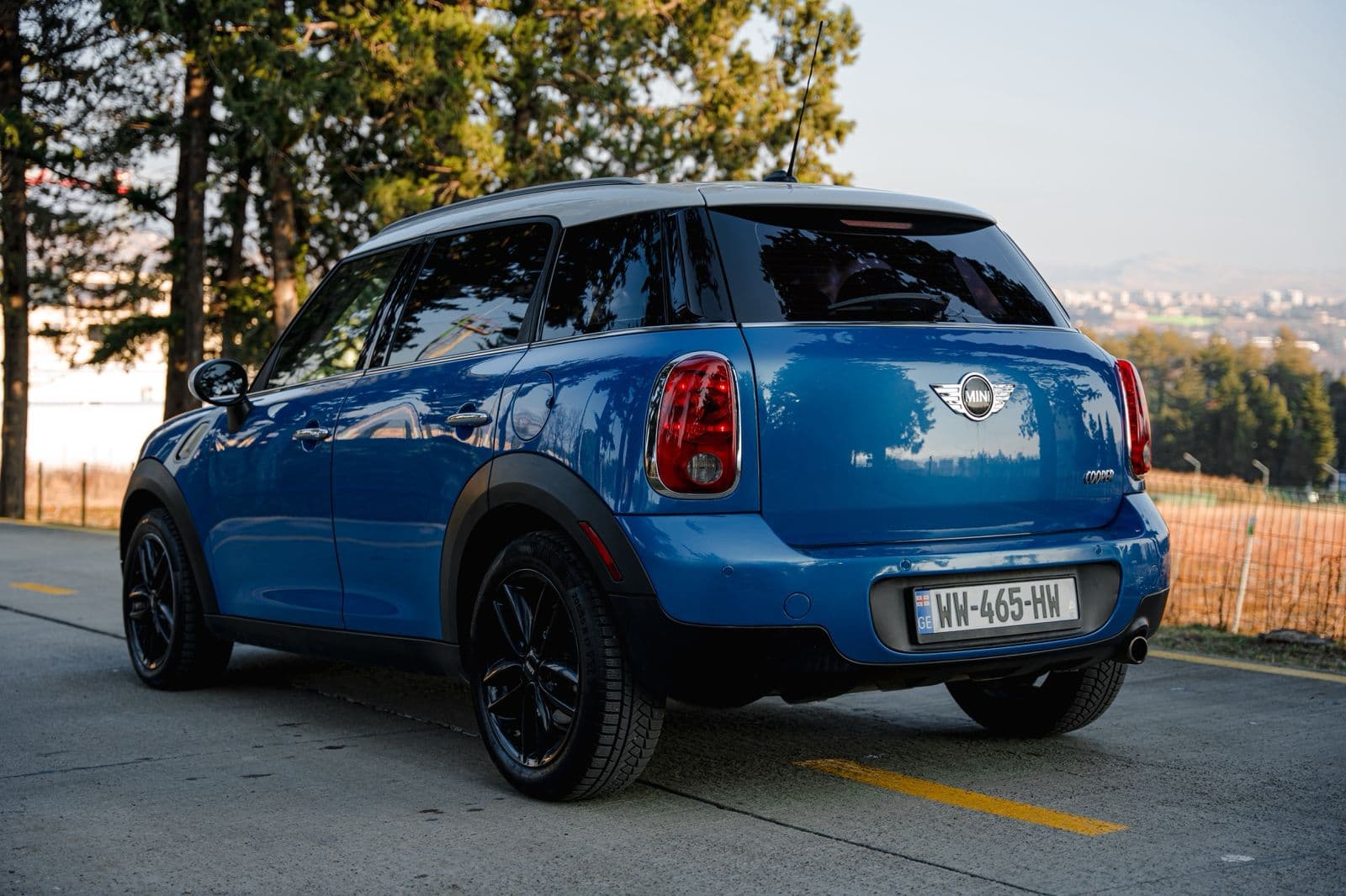 Mini countryman 2013 view 5