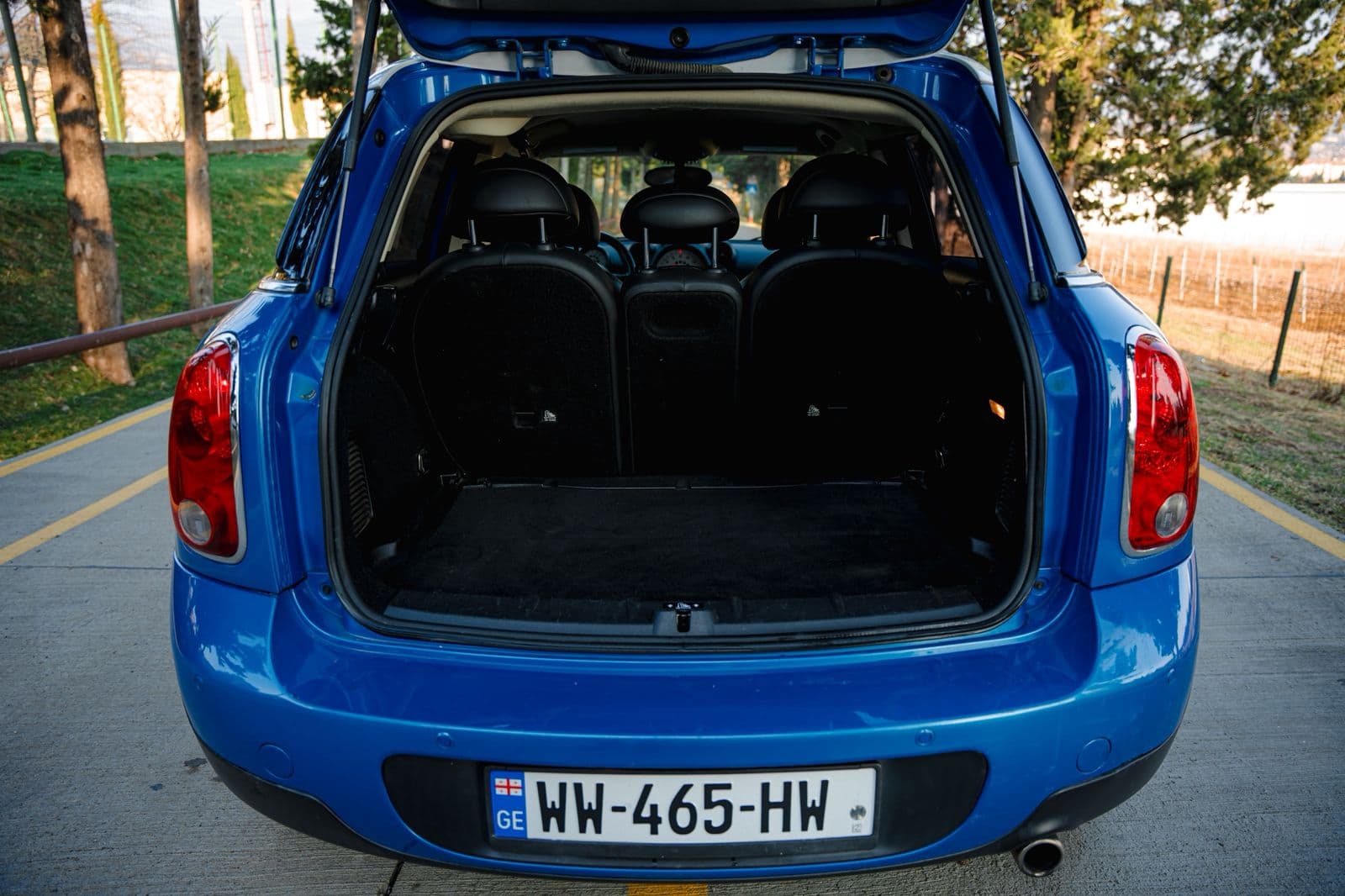Mini countryman 2013 view 4