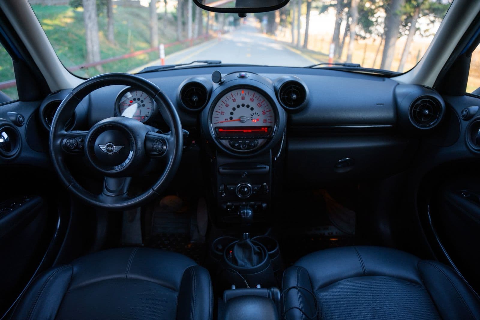 Mini countryman 2013 view 3